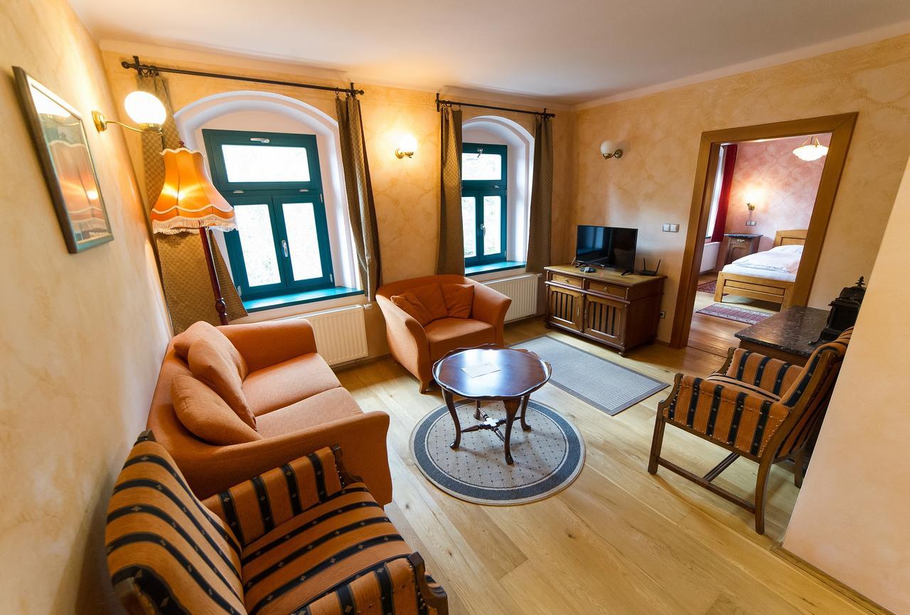 U Zvonu Apartments Cesky Krumlov Exterior photo