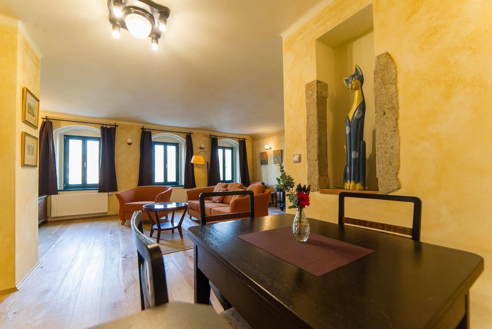 U Zvonu Apartments Cesky Krumlov Exterior photo